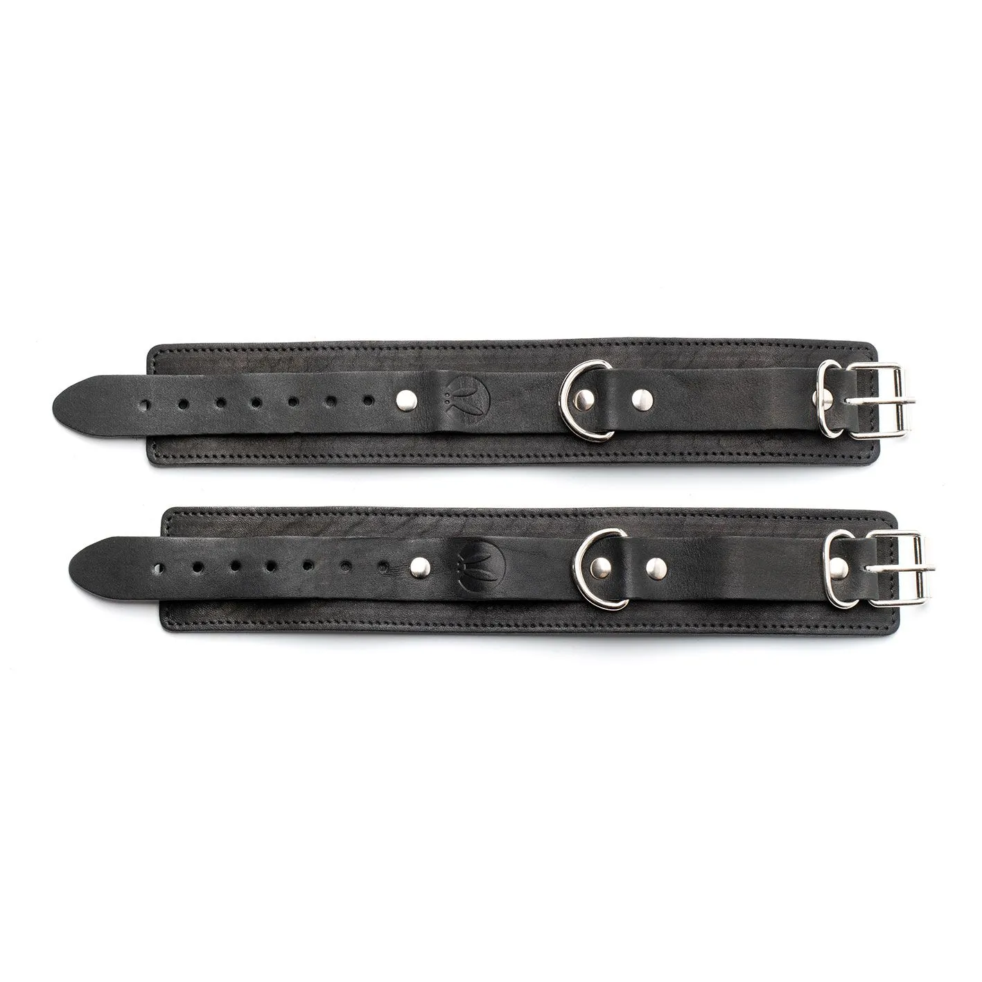 поножи декоративные узкие pinkrabbit с логотипом, черные в Воронеже