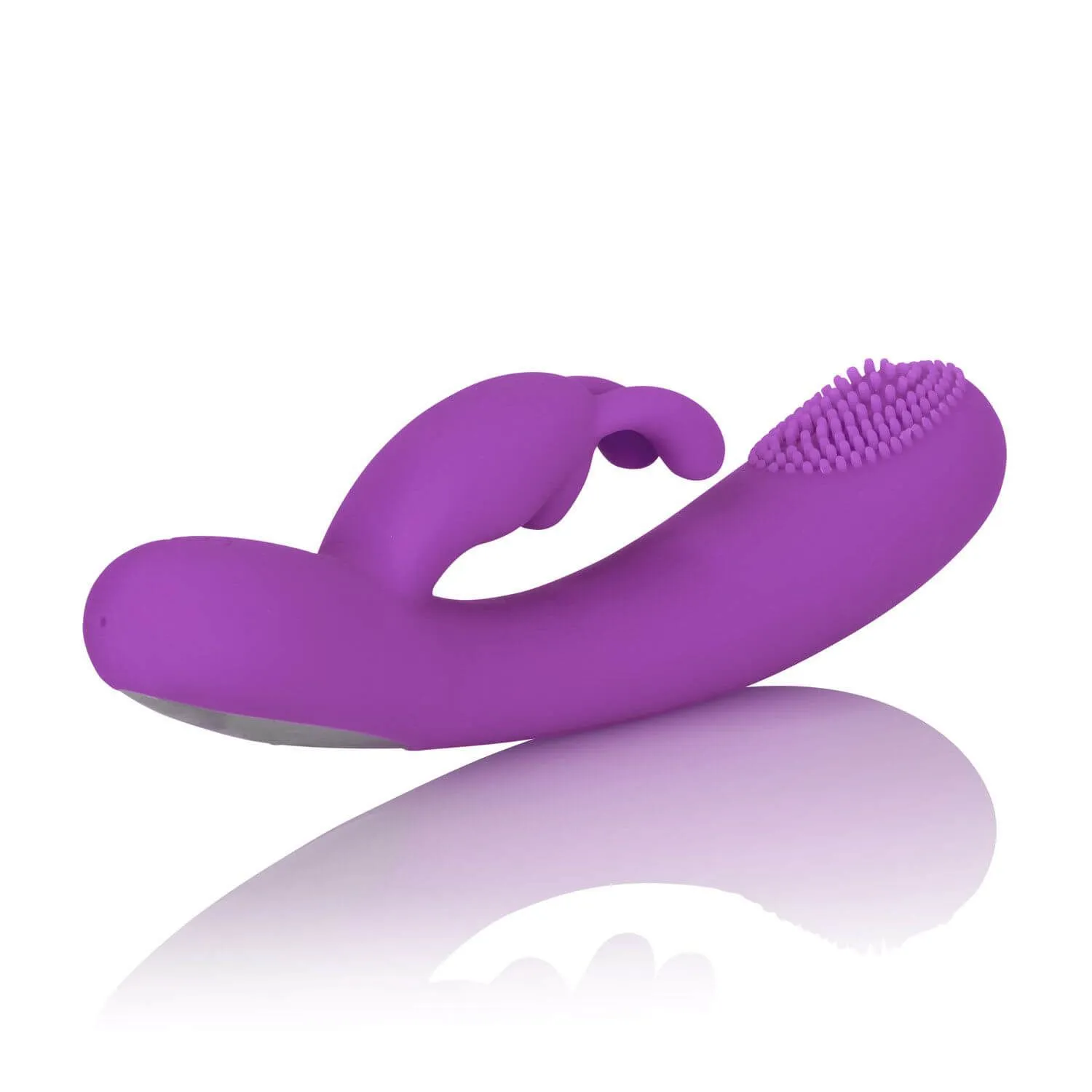 вибратор california exotic novelties embrace massaging rabbit, фиолетовый в Воронеже