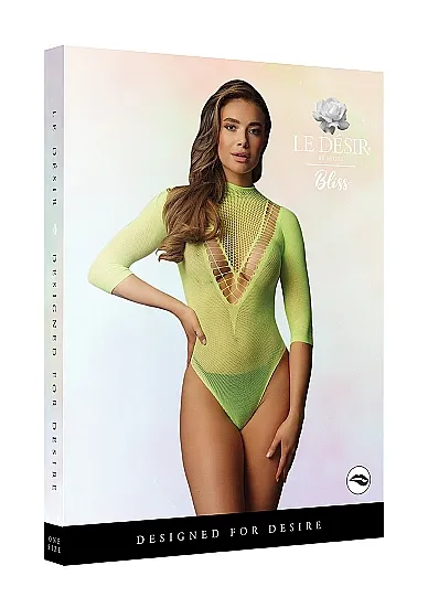 Боди с рукавами 3/4 - O/S