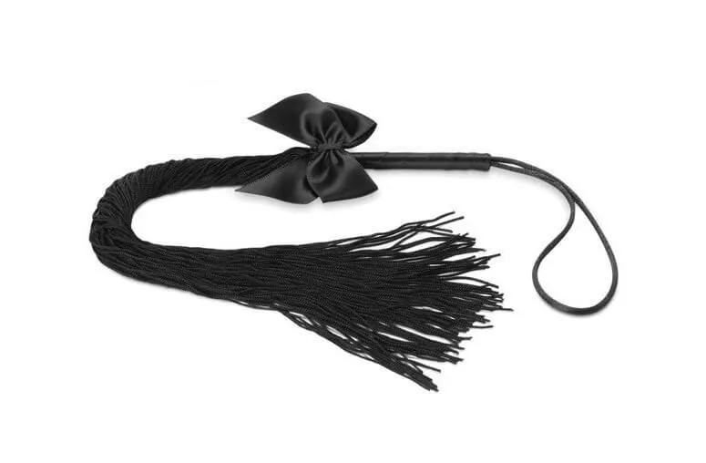 плеть bijoux indiscrets lilly fringe whip, чёрная в Воронеже