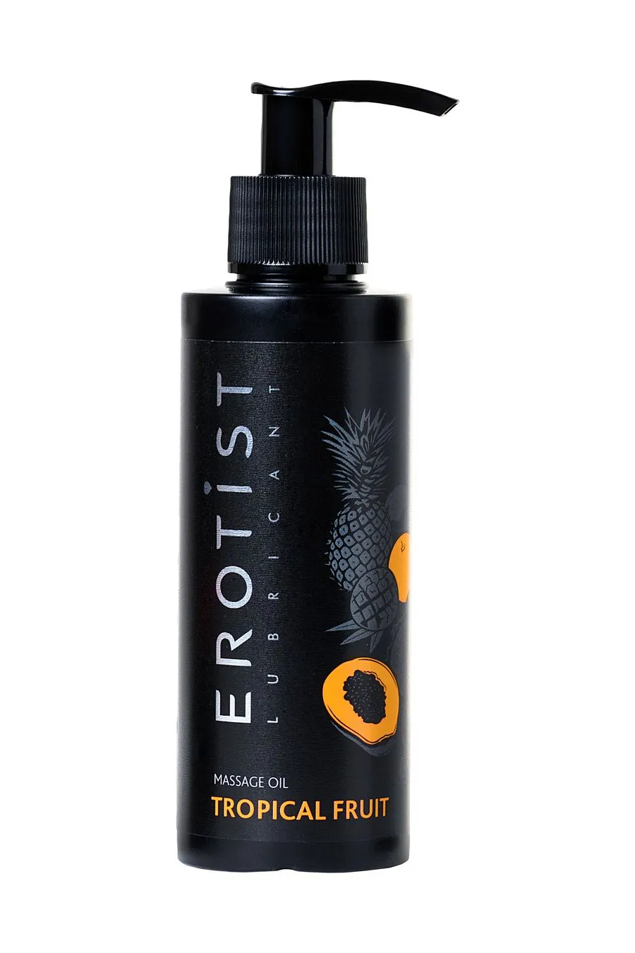 массажное масло erotist tropical fruit, съедобное, тропические фрукты, 150 мл в Воронеже