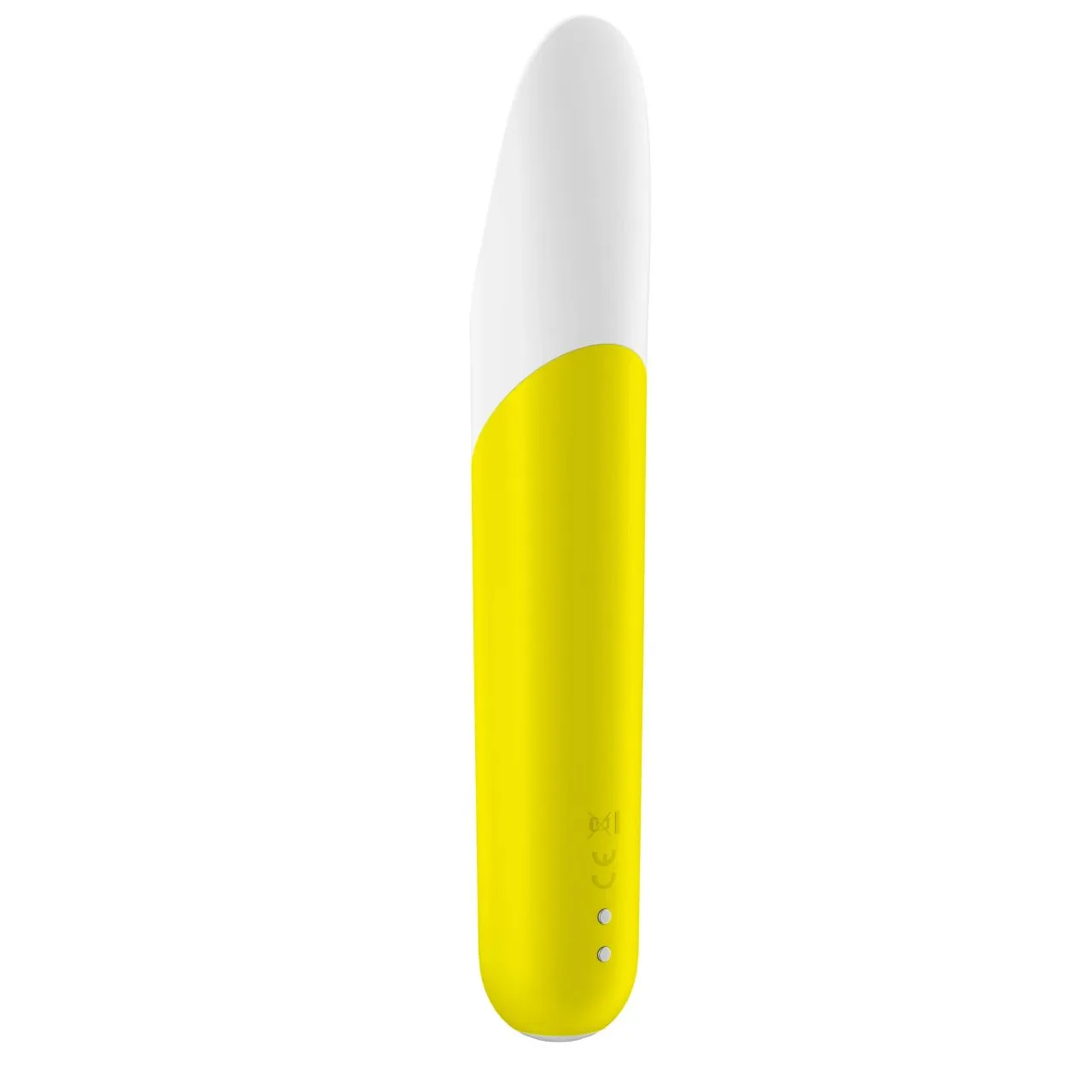 мини вибромассажер ultra power bullet 7 (желтый) в Воронеже