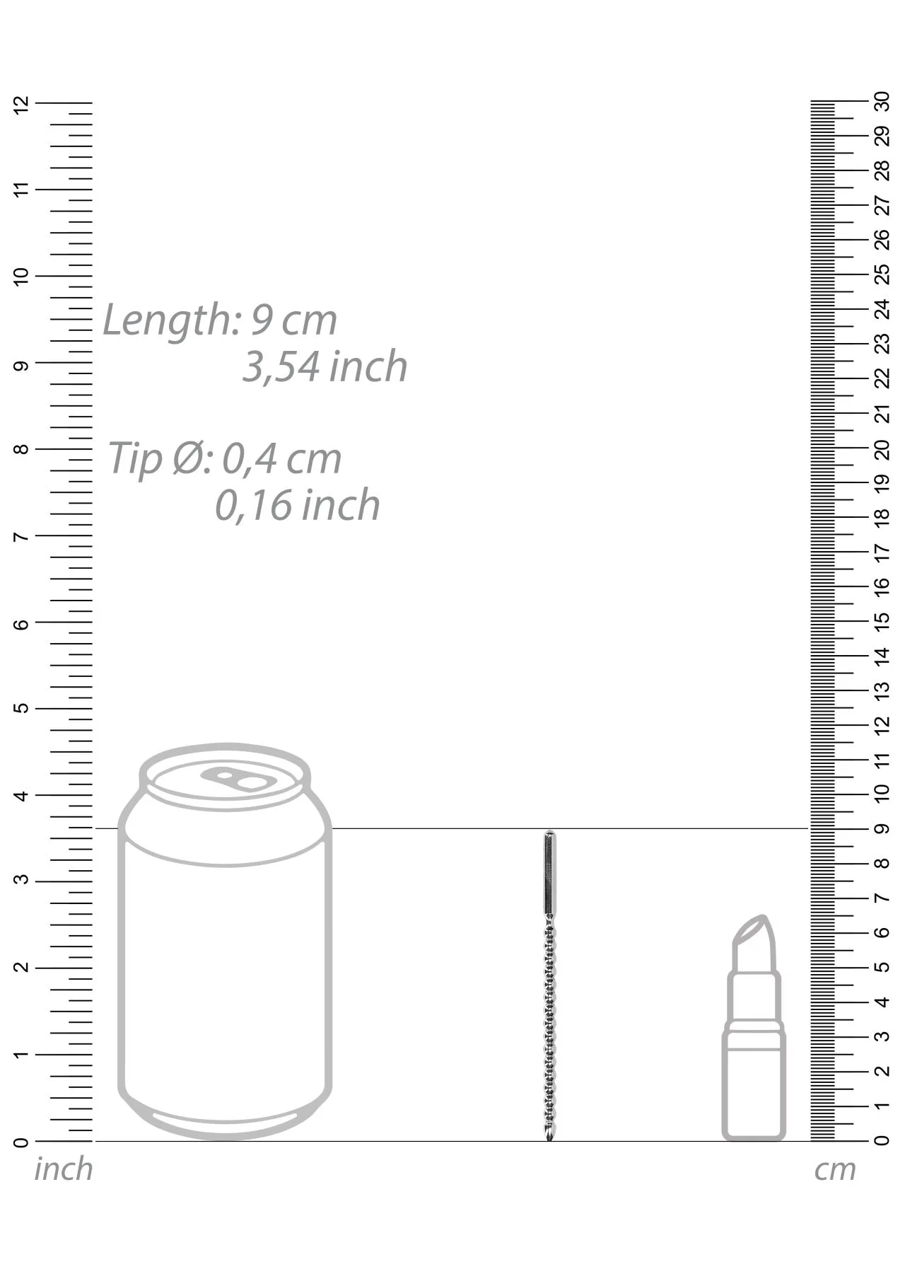 стимулятор уретры из металла urethral sounding в Воронеже