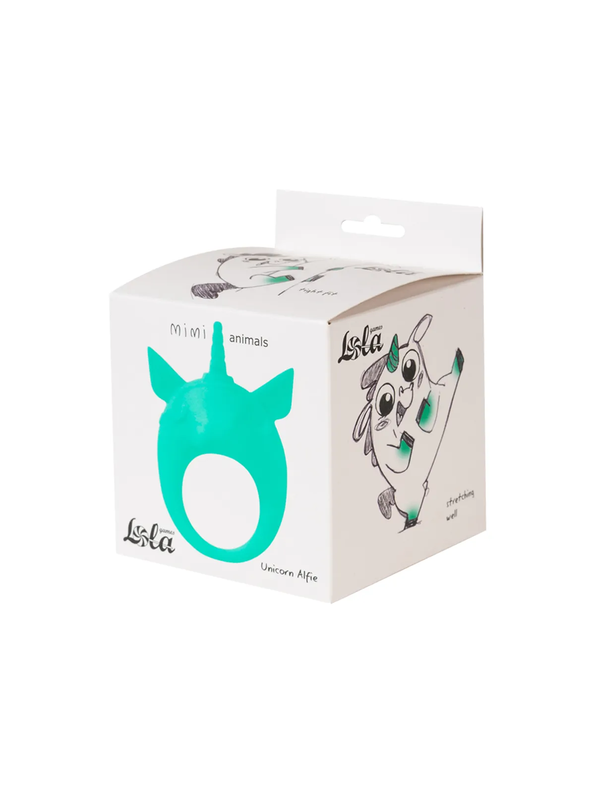 стимулятор клитора mimi animals unicorn alfie green 7000-06lola в Воронеже