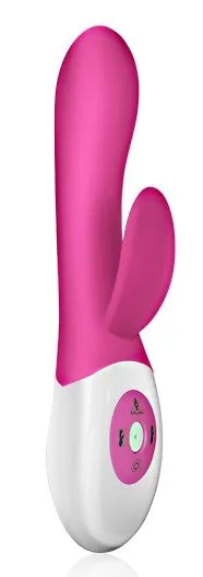 Вибратор Lovetoy Rhyme музыкальный, розовый