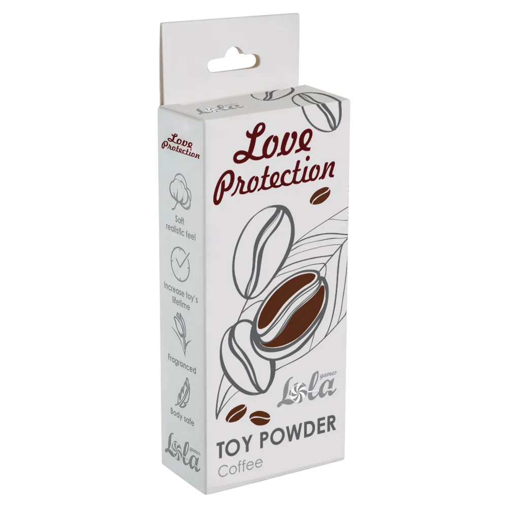 пудра для игрушек ароматизированная love protection coffee 15g 1828-00lola в Воронеже