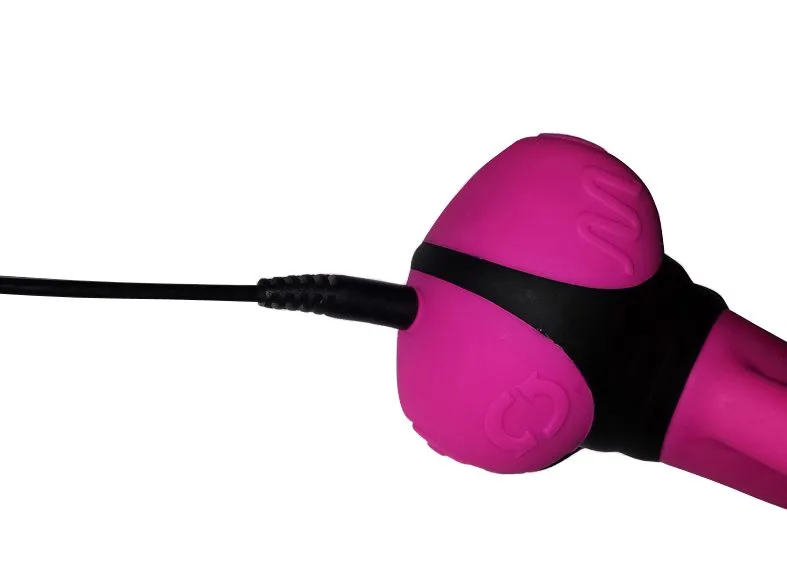 вибратор adrien lastic bonnie & clyde с пультом lrs, розовый в Воронеже