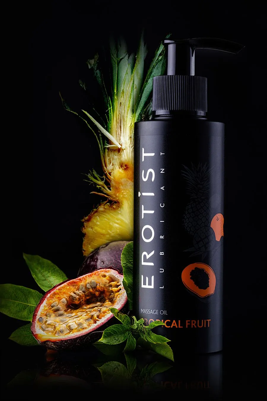 массажное масло erotist tropical fruit, съедобное, тропические фрукты, 150 мл в Воронеже