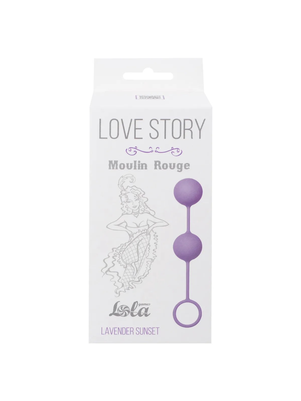 вагинальные шарики love story moulin rouge purple 3009-04lola в Воронеже