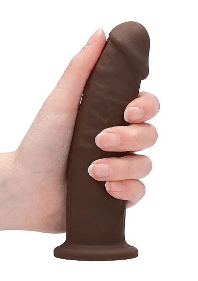 фаллоимитатор без мошонки silicone dildo without balls - 15,3 см. в Воронеже
