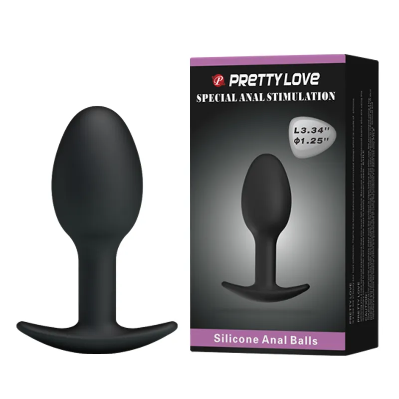 анальный стимулятор black pretty love bi-040033 в Воронеже