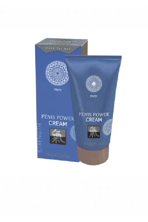 shiatsu penis power cream интимный крем 30 мл. в Воронеже