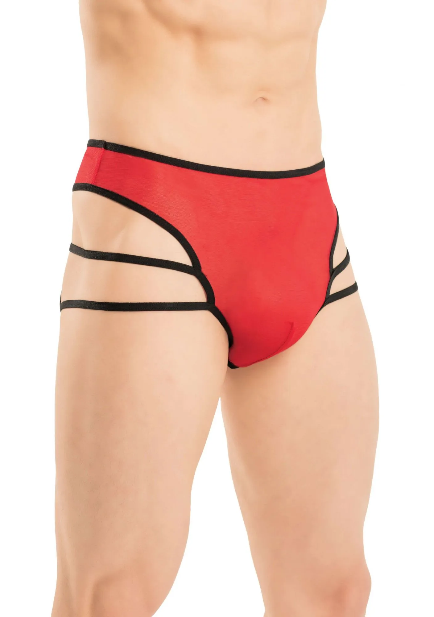 Эротическое трусы мужские flirton, красные в Воронеже
