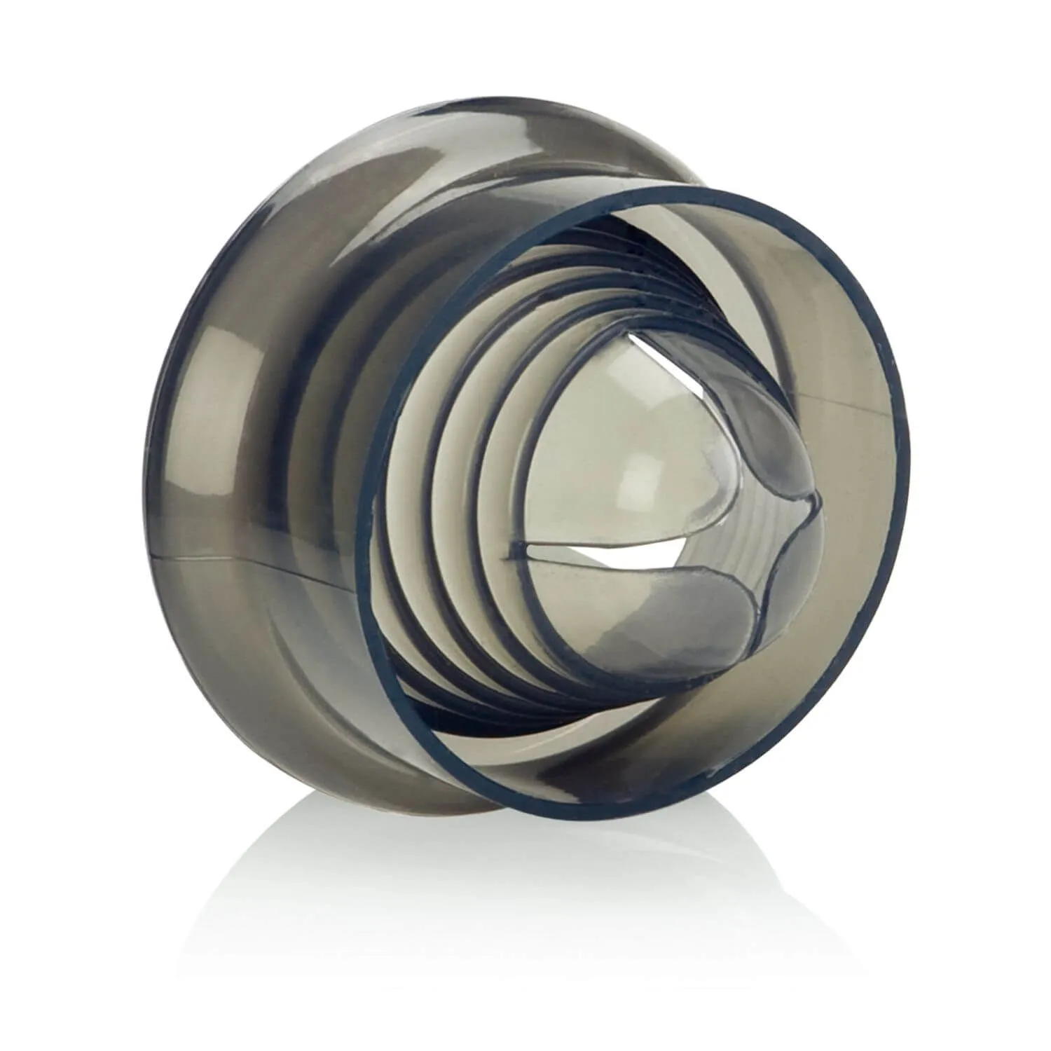 насадка на помпу california exotic novelties universal silicone pump sleeve, серая в Воронеже