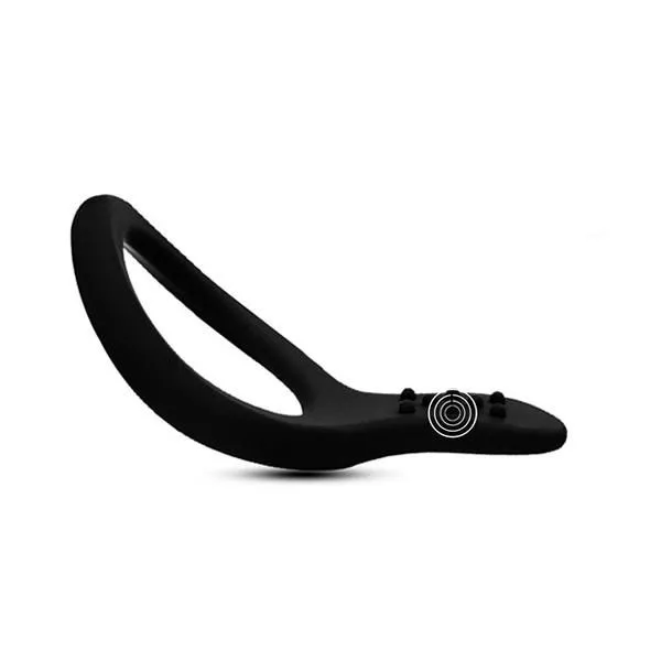 кольцо эрекционное levett laura, черное в Воронеже