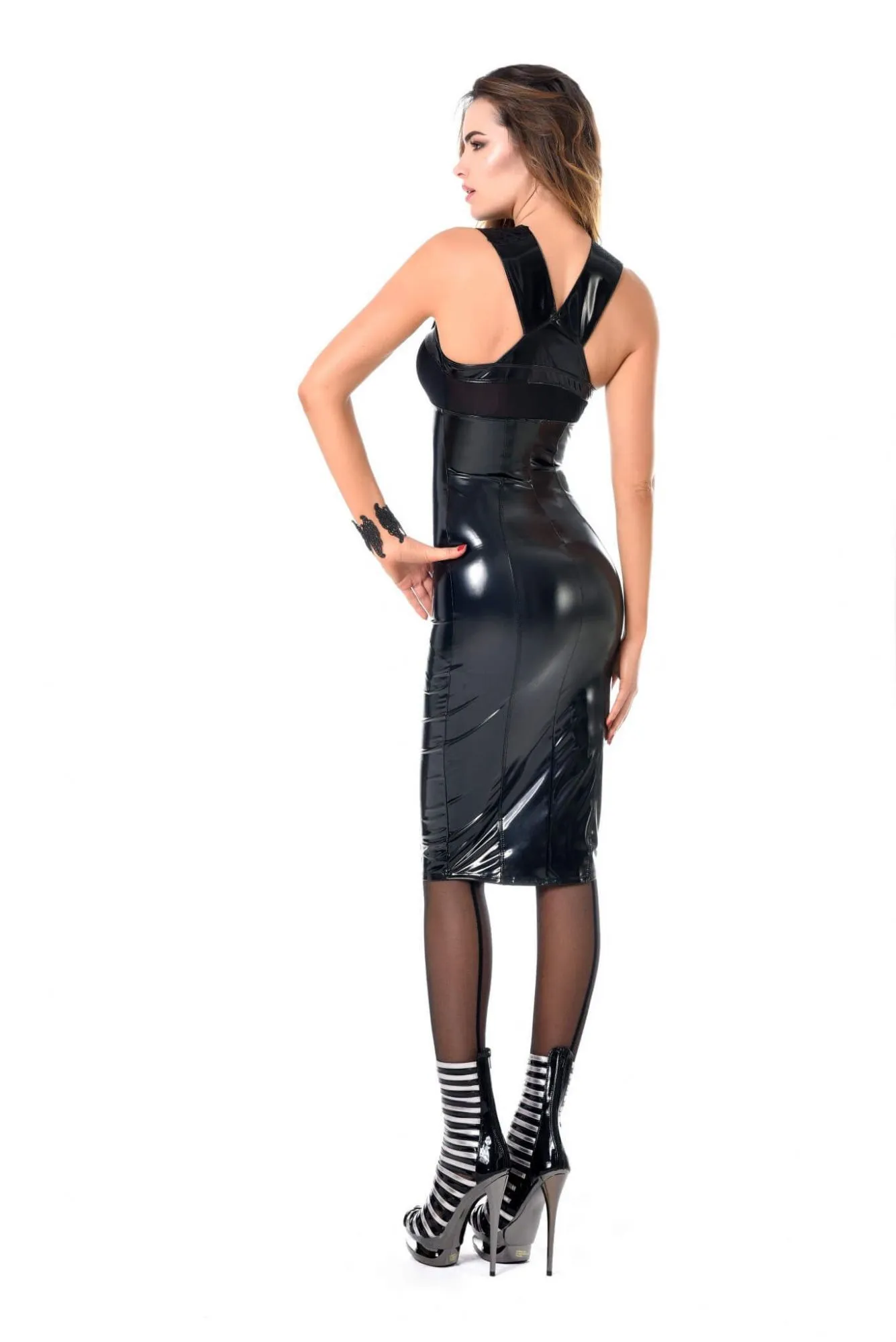 Эротическое платье catanzaro lowani, черное в Воронеже