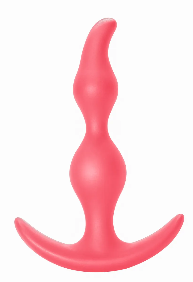 анальная пробка bent anal plug pink 5002-01lola в Воронеже