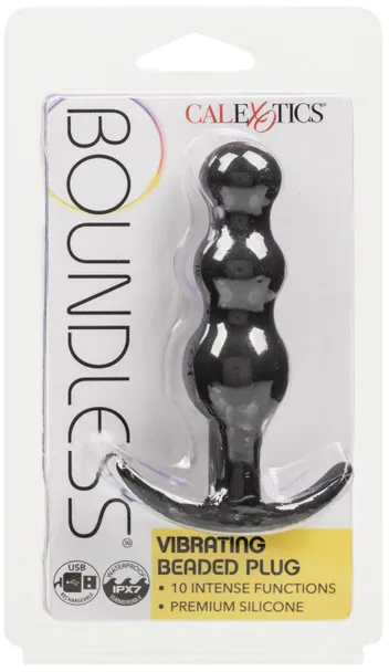 анальная виброёлочка для ношения boundless vibrating beaded plug в Воронеже