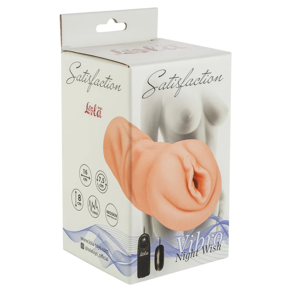 мастурбатор satisfaction vibro night wish 2001-06lola в Воронеже