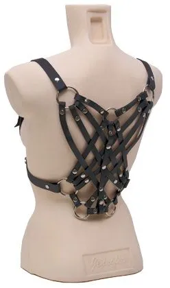 Бондажный комплект женский Lapin Rose с плетением, M