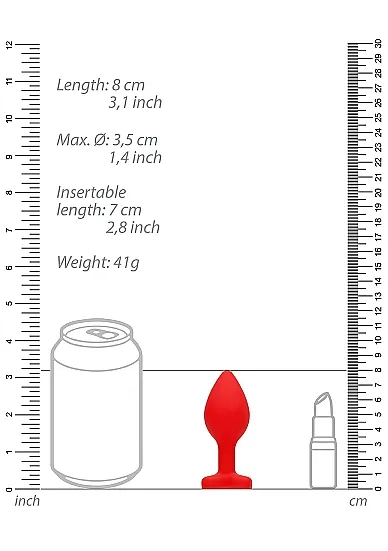 анальная пробка large ribbed diamond heart plug в Воронеже