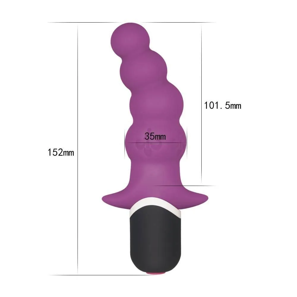 вибратор ijoy dynamic prostate stimulator, фиолетовый в Воронеже