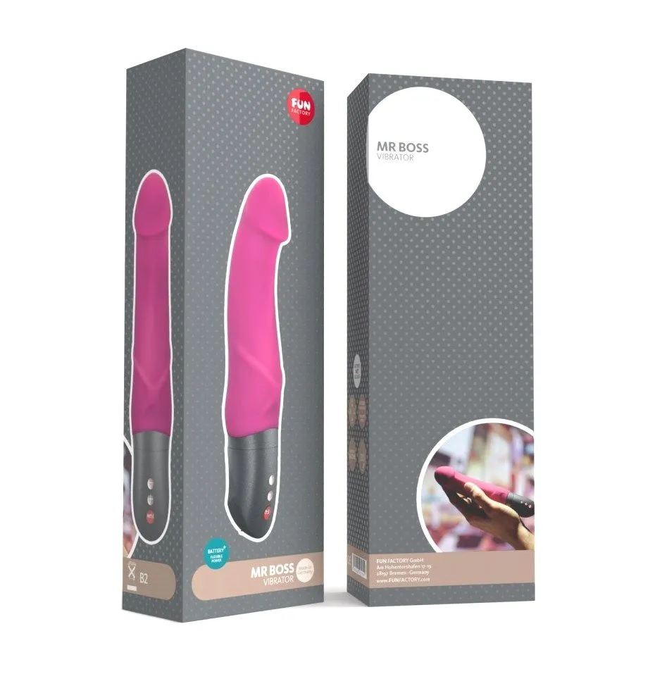 вибратор fun factory mr boss battery plus, ежевичный в Воронеже