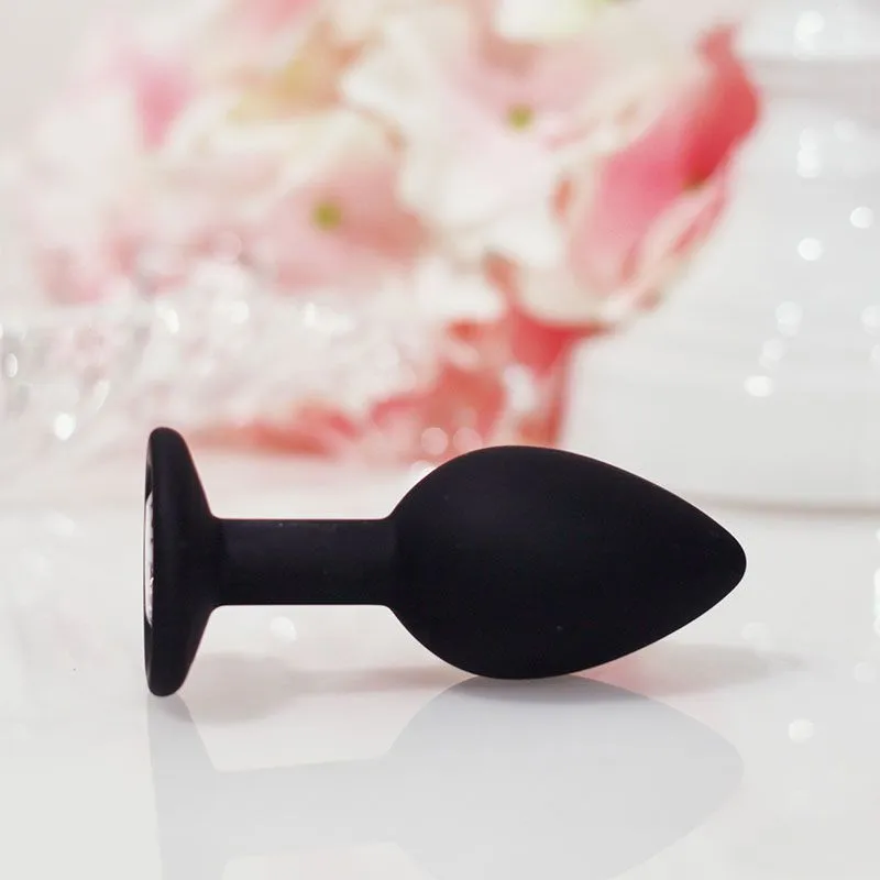 анальная пробка, shots media, черная в Воронеже