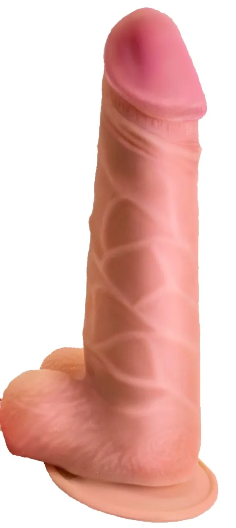 фаллоимитатор гигант на присоске кибер-кожа 719003ru в Воронеже