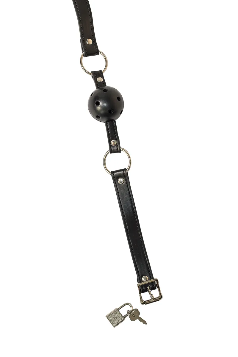 кляп party hard love spell black 1144-01lola в Воронеже