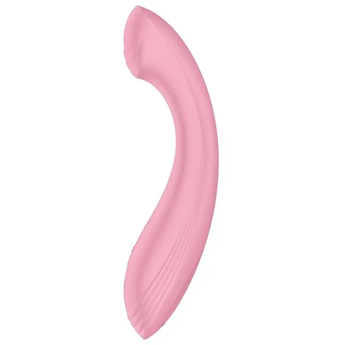 Вибромассажер Satisfyer G-Force, розовый