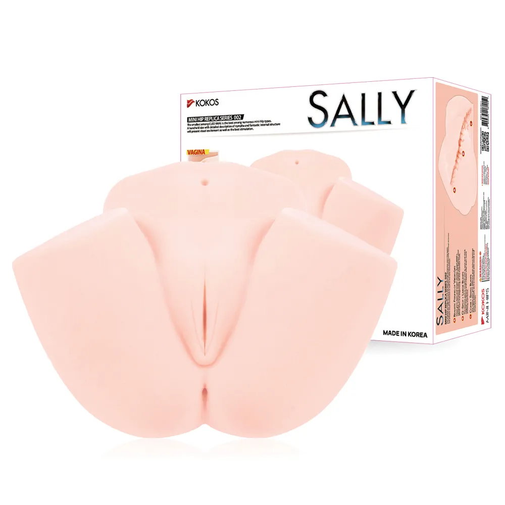 Мастурбатор Sally Mini Hip вагина TPR телесный KOKOS M01-003-07-1