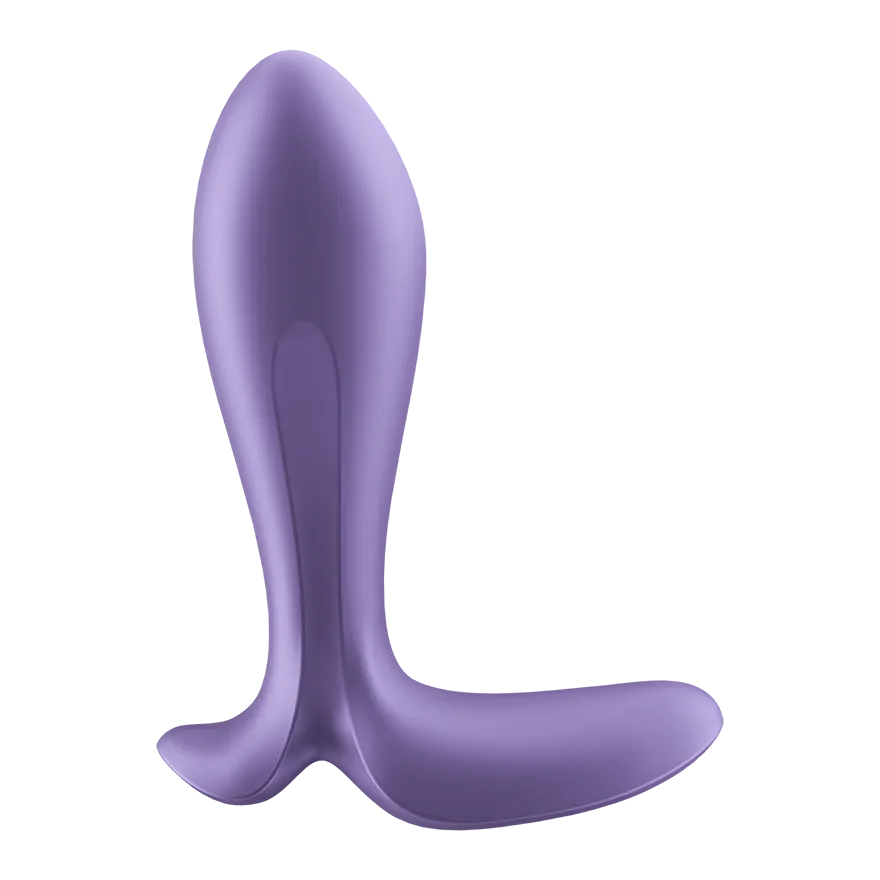 анальная пробка с вибрацией intensity plug purple 003337sa в Воронеже