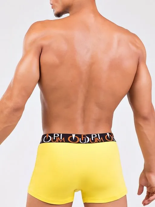 Эротическое трусы мужские боксеры opium r117, желтые в Воронеже