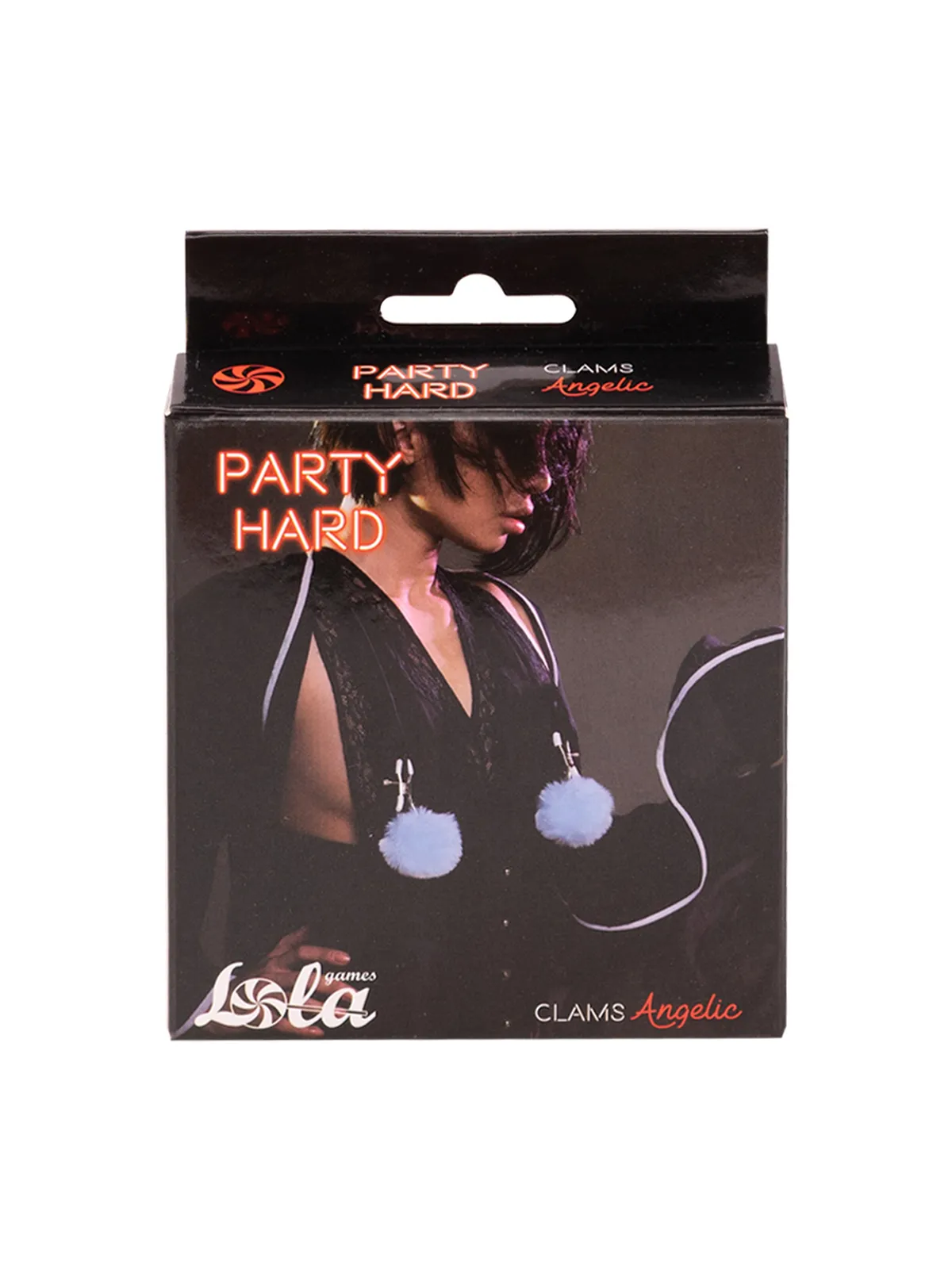 зажимы на cоски party hard angelic blue 1140-04lola в Воронеже
