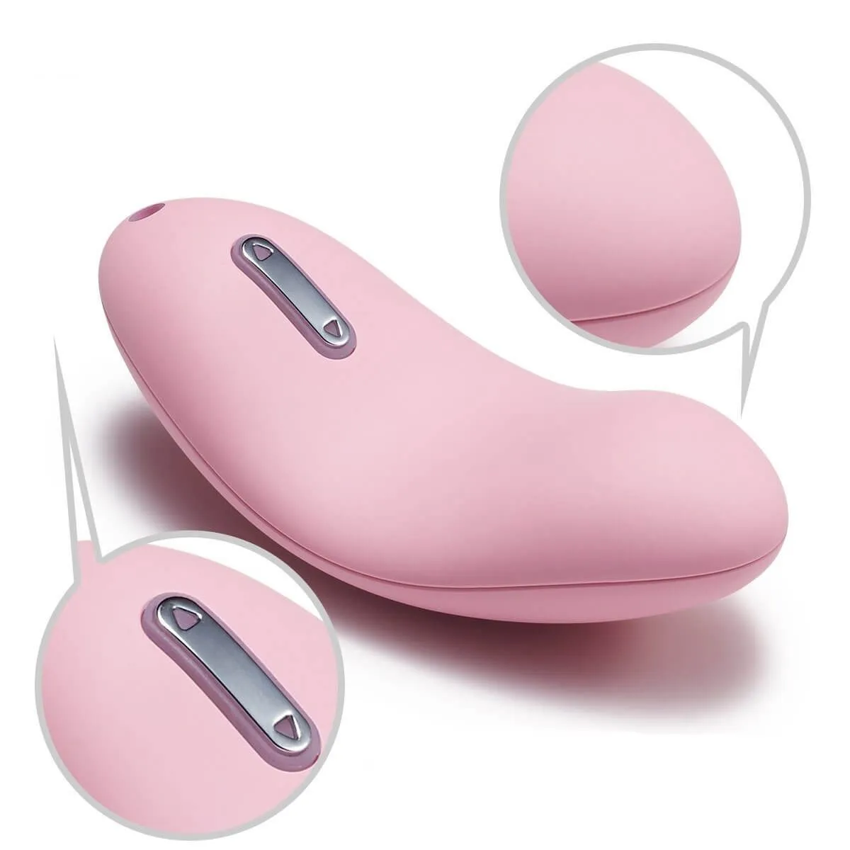 универсальный массажер svakom echo, розовый в Воронеже