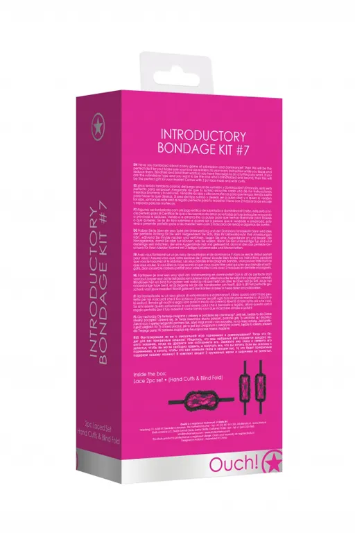 набор для бондажа introductory bondage kit #7 в Воронеже