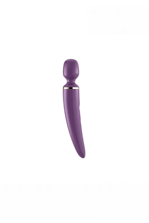 универсальный вибромассажер satisfyer wand-er woman (purple/gold) в Воронеже
