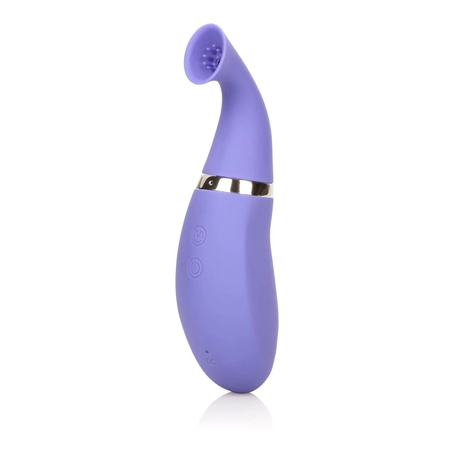 Помпа California Exotic Novelties Rechargeable Clitoral Pump, фиолетовая