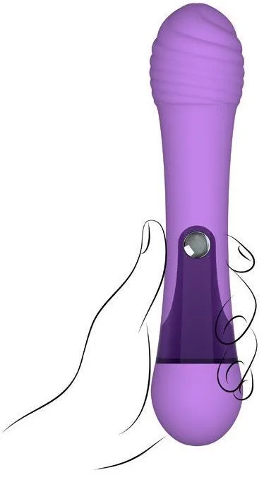 вибратор california exotic novelties key by jopen virgo, фиолетовый в Воронеже