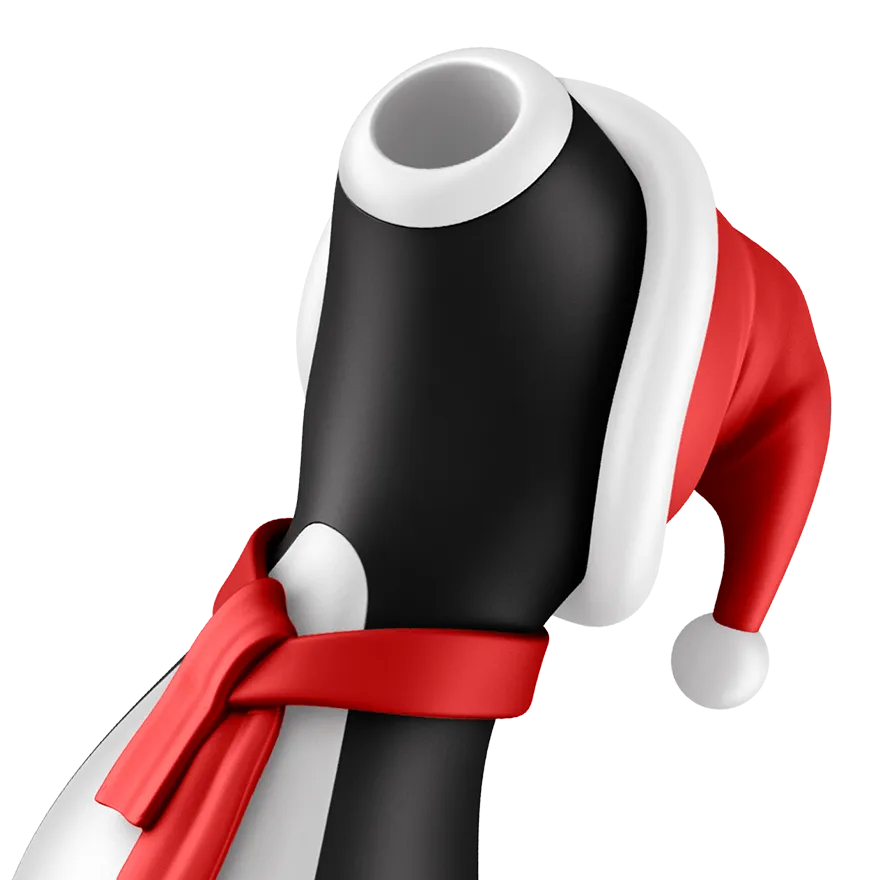 вакуумный массажер satisfyer penguin holiday edition 059945sa в Воронеже