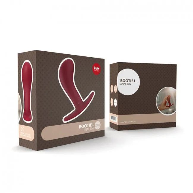 анальный стимулятор fun factory bootie large, бордовый в Воронеже