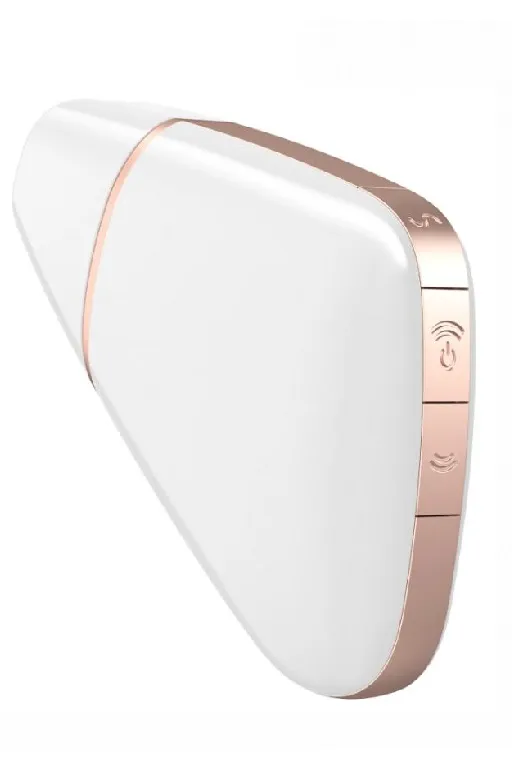 вакуумно-волновой вибростимулятор satisfyer love triangle белый с возможностью управления через приложение в Воронеже