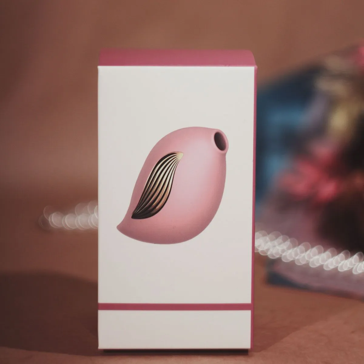 вибромассажер птичка с функцией всасывания, розовый в Воронеже