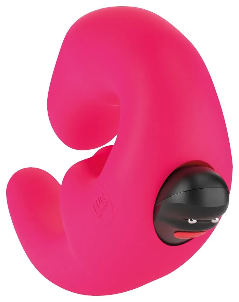 страпон с вибрацией fun factory sharevibe, розовый в Воронеже