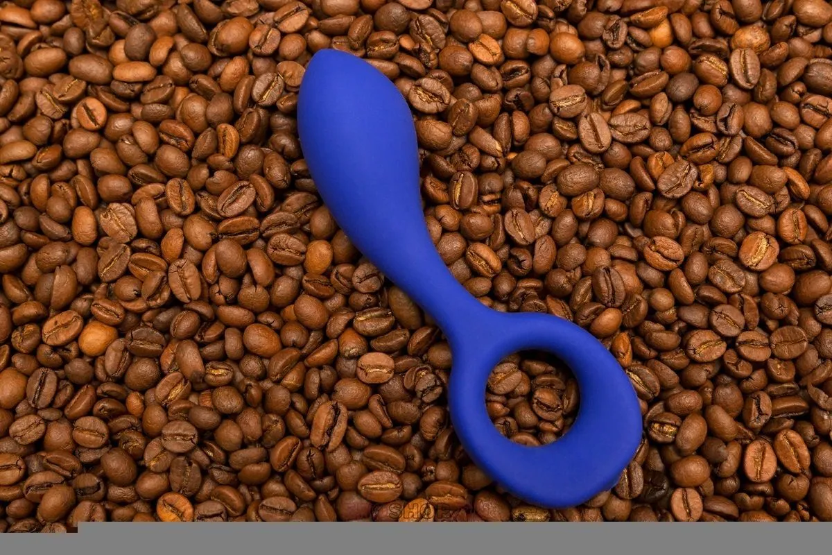 вибратор анатомический gvibe gpop, синий в Воронеже