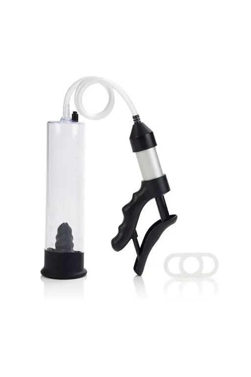 ручная вакуумная помпа для мужчин с насосом в виде пистолета quick draw vacuum pump в Воронеже