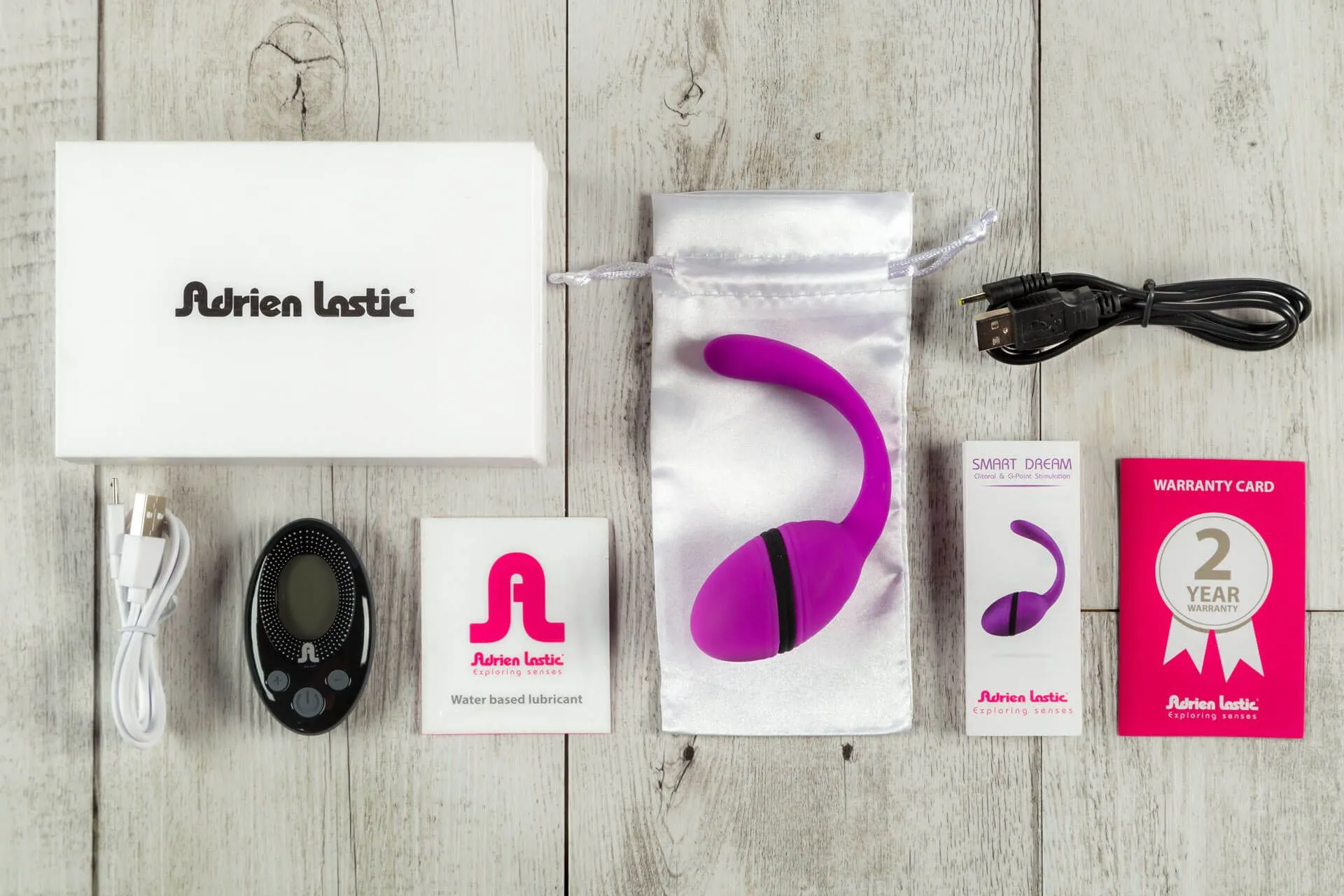 виброяйцо adrien lastic smart dream с пультом ду, фиолетовое в Воронеже