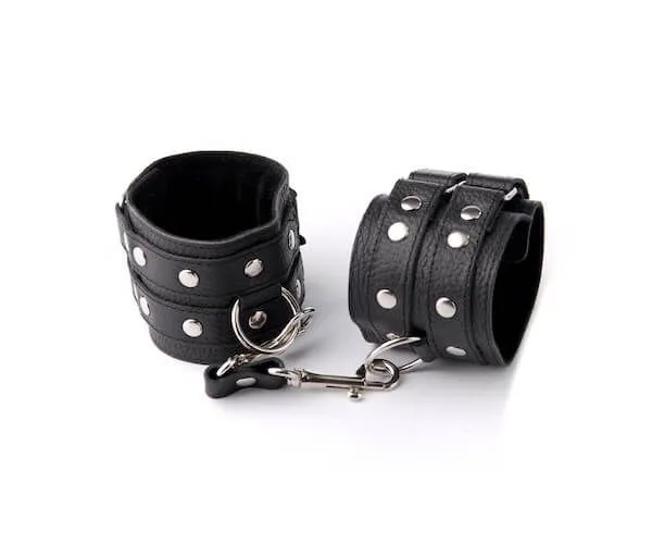 Наручники декоративные Sitabella с велюровой подкладкой, черные