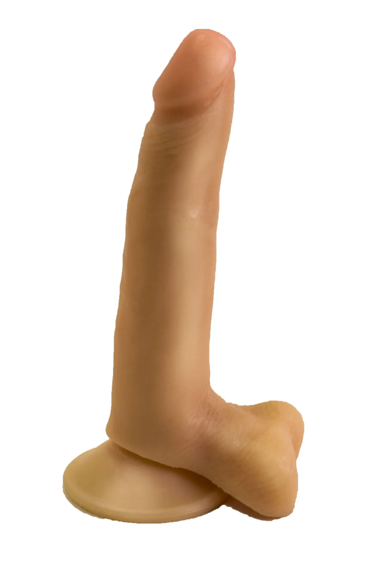 Фаллоимитатор-реалистик с присоской 101800ru